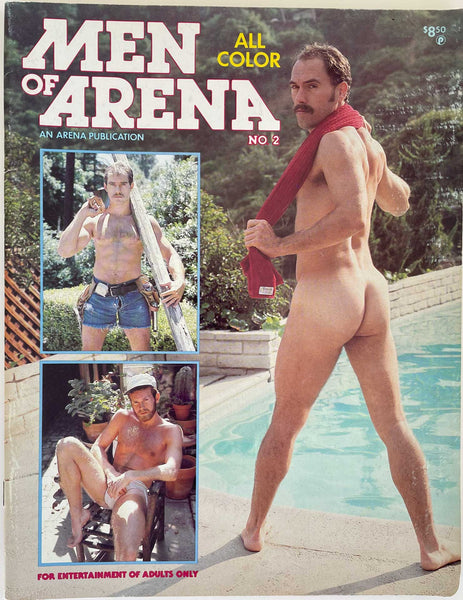 Men of Arena, No. 2: Vintage Gay Magazine