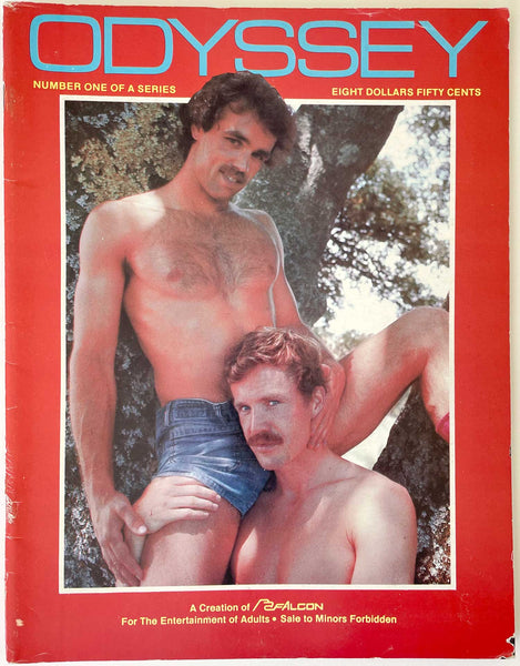 <h4>Odyssey No. 1, 1977.</h4> <p>A rare early gay magazine from Falcon Studios.</p>