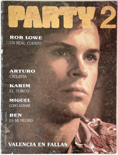 Party 2: Spanish Gay Magazine 1986