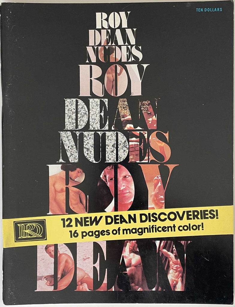 Roy Dean Nudes  Vintage magazine dated 1977.