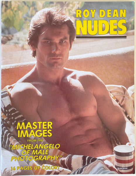 Roy Dean Nudes Vintage Gay Magazine, 1987