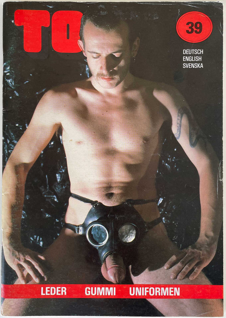 TOY #39: Vintage Gay Fetish Magazine