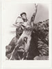 Two vintage copy prints of handsome, muscular Jack Thomas.