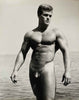 Wilbur "Bud" Counts, by Dave Martin vintage male nude photograph