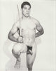 Dave Sanchez 2, vintage physique photo male nude by Dave Martin