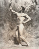 John Julian, vintage physique photo male nude by Dave Martin