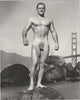 Roy Lang, vintage physique photo male nude by Dave Martin