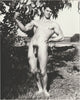 Zaro Rossi vintage male nude physique photo by Dave Martin