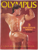Olympus No. 12 vintage gay physique magazine from COLT Studio 1989.
