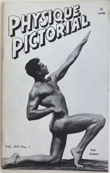 Physique Pictorial Magazine Dec 1966