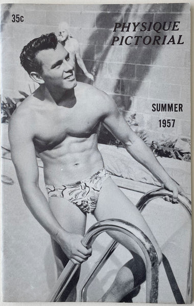 Physique Pictorial, Vol 7, No. 2
Summer 1957 vintage gay magazine.