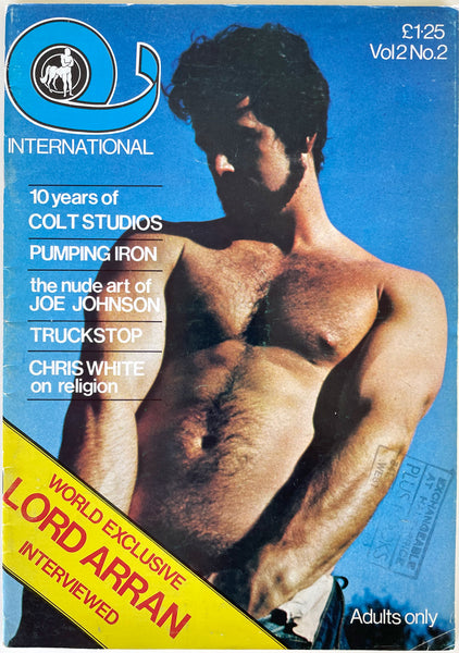 Q International: Vintage Gay Magazine