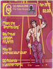 Vintage magazine cover for QQ Magazine for Gay Guys from April 1972 with a illustrated man and text.
