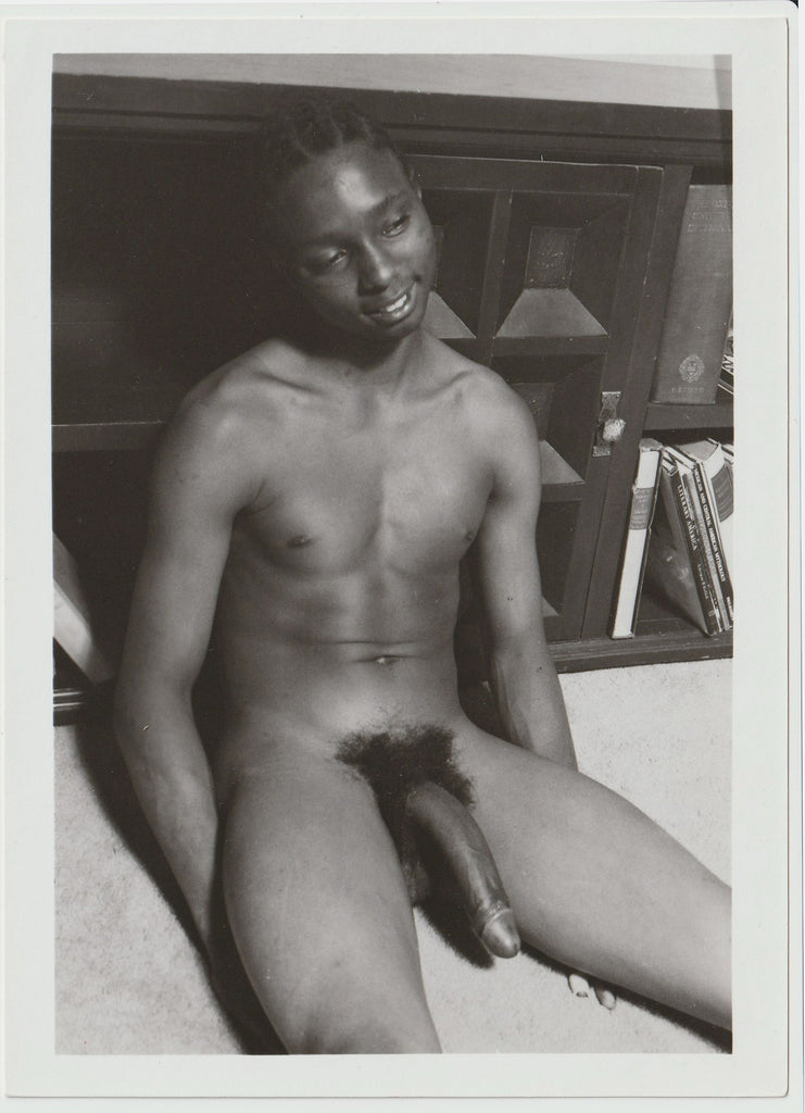 Vintage male nude photo by Sierra Domino Studio c. 1970s