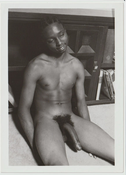 Vintage male nude photo by Sierra Domino Studio c. 1970s