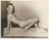 Art-Bob, Rick Van Posing on Rug
