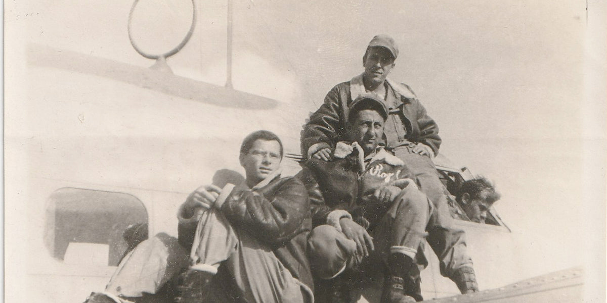 Flyboys on the Wing of Their Plane – Homobilia