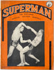 Superman: The National Physical Culture Monthly Vintage British physique magazine, April 1937.
