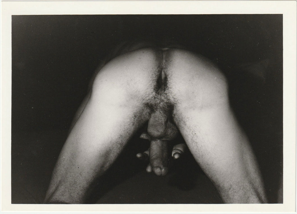 Bruce Steele Bending Over vintage Target Studios gay photo