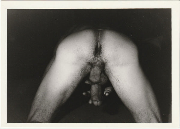 Bruce Steele Bending Over vintage Target Studios gay photo