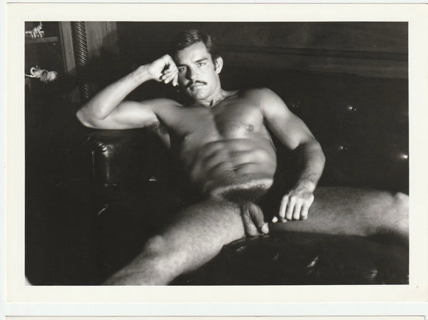 Dirk Robbertze: Target Studios vintage gay physique photo 1978