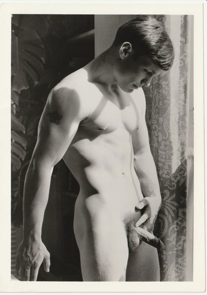 Male Nude by Window: Target Studios