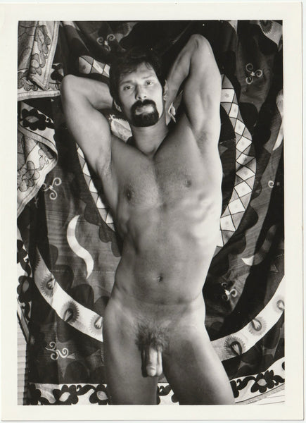 Vintage Target Studios male nude "Brand."