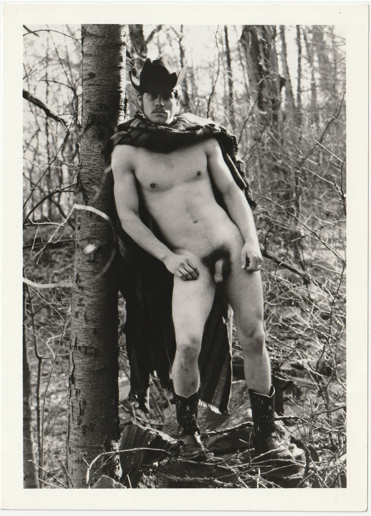 John Converse in the Woods: Target Studios male nude photo