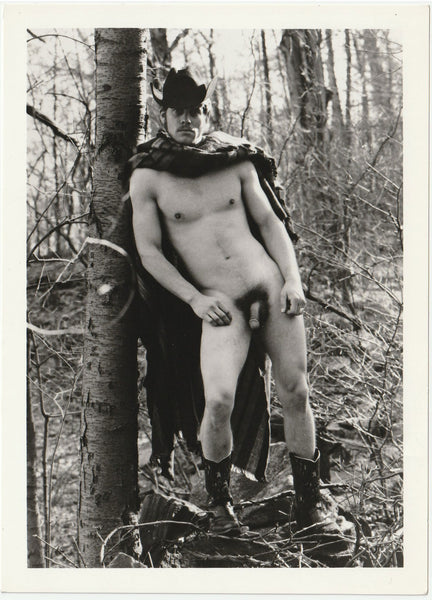 John Converse in the Woods: Target Studios male nude photo