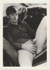 John Converse AKA Dak in Car vintage Target Studios male nude photo.