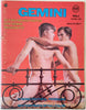 Vintage gay magazine Gemini, Vol 1. No. 1. "Strong, Youthful, Physiques" with a theme of the third sign of the zodiac. 