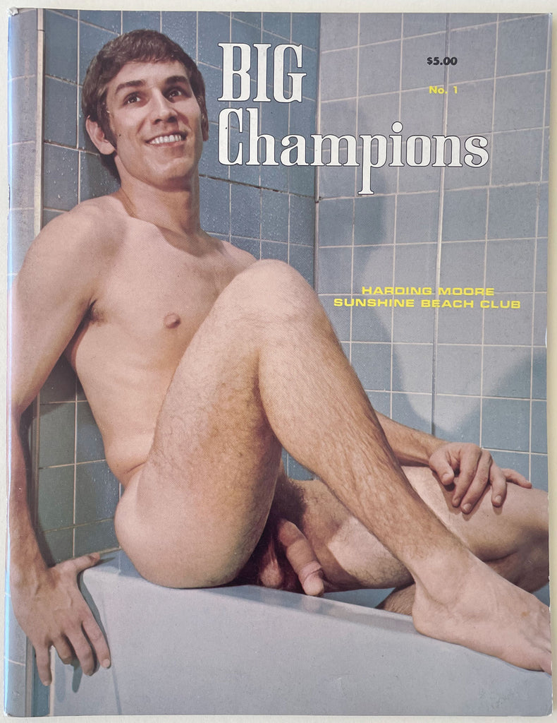 BIG Champions: Vintage Gay Magazine