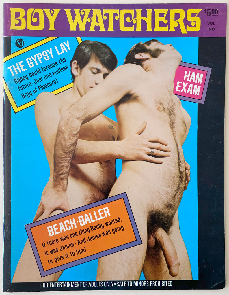 Boy Watchers: Vintage Gay Magazine Vol 1, No. 1