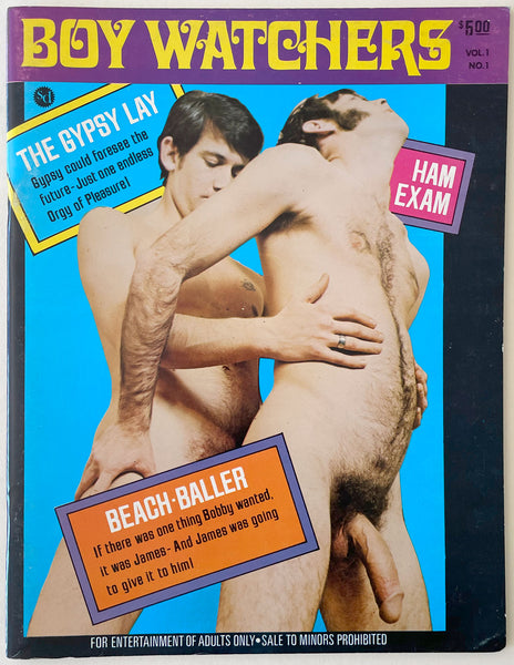 Boy Watchers: Vintage Gay Magazine Vol 1, No. 1