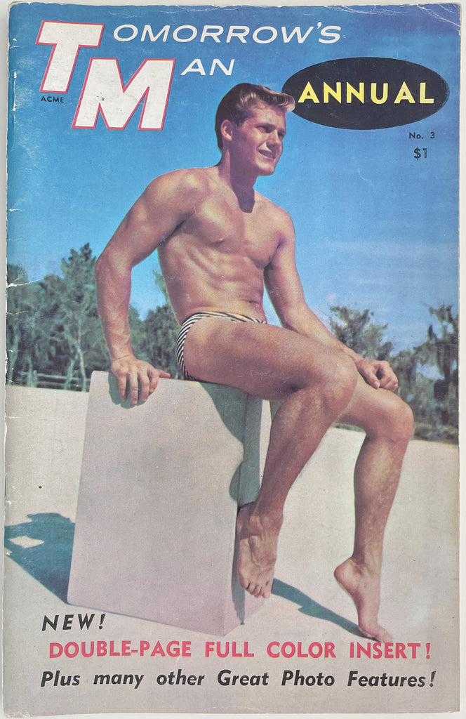 Tomorrow's Man Annual, No. 3. Vintage gay physique magazine