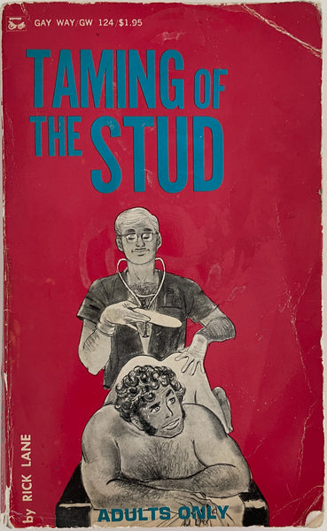 Taming of the Stud vintage gay pulp novel by Rick Lane GW-124