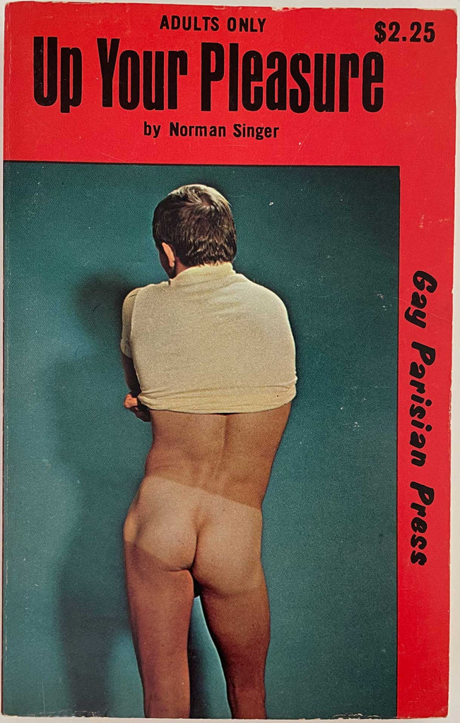 Up Your Pleasure: Vintage Gay Pulp novel