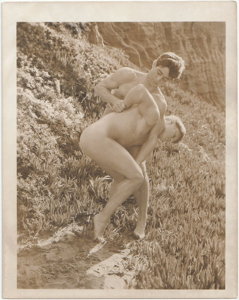 Young Nude Wrestlers California Coast