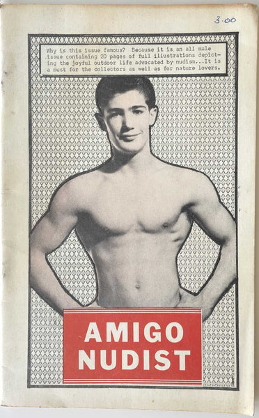 Amigo Nudist: Vintage Physique Magazine