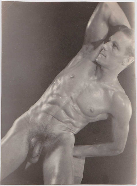 Angular Male Nude anonymous vintage gay photo