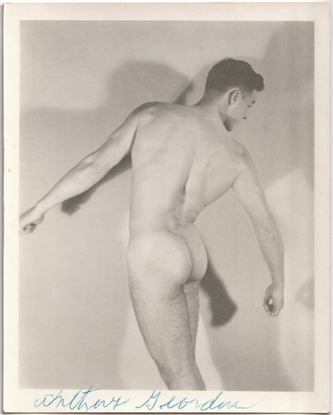 Spectrum: Anthony Giordano vintage male nude