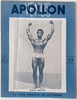 Apollon Venus: Vintage French Physique Magazine, Steve Reeves, March 1952, No. 48