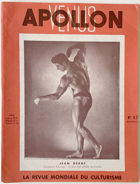 Apollon Venus: Vintage French Physique Magazine 52
