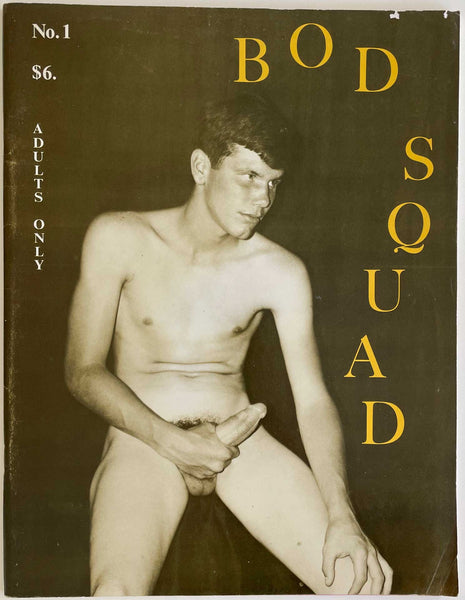 Bod Squad No. 1: Vintage Physique Magazine, Bob Carr photographer
