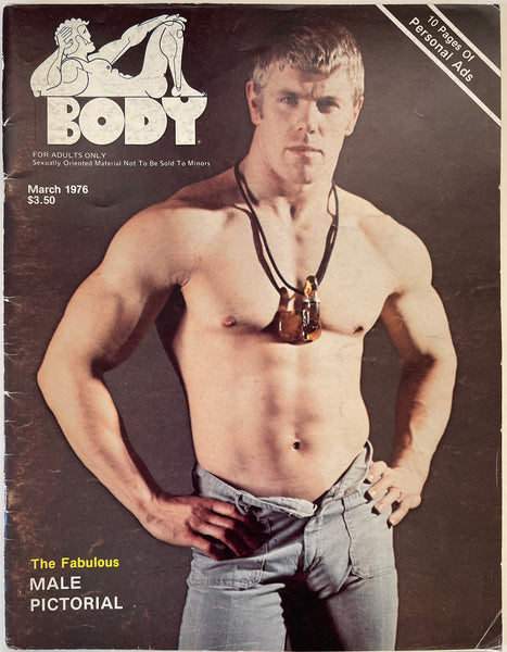 BODY March 1976: Vintage Gay Magazine