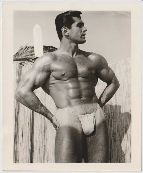 Male Nude with Tan Lines vintage gay photo