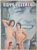 Jurgen's Boys of Italy. "New Male Nudes Italian Style." Vintage gay magazine.