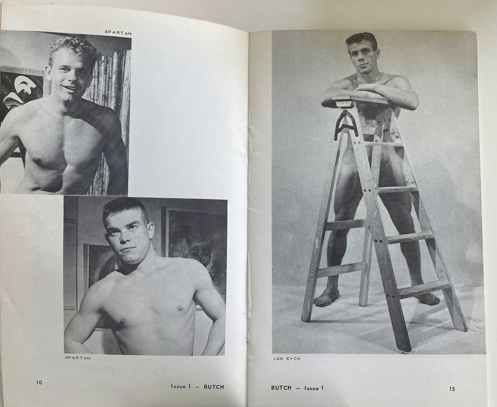BUTCH No. 1: Vintage Physique Magazine – Homobilia