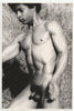 Male Nude by C. Calvin Anderson vintage gay physique photo