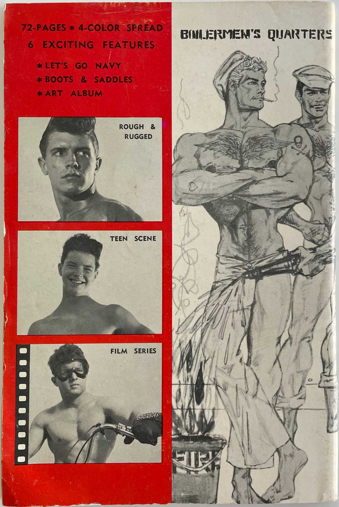 Champ Annual: Vintage Physique Magazine – Homobilia